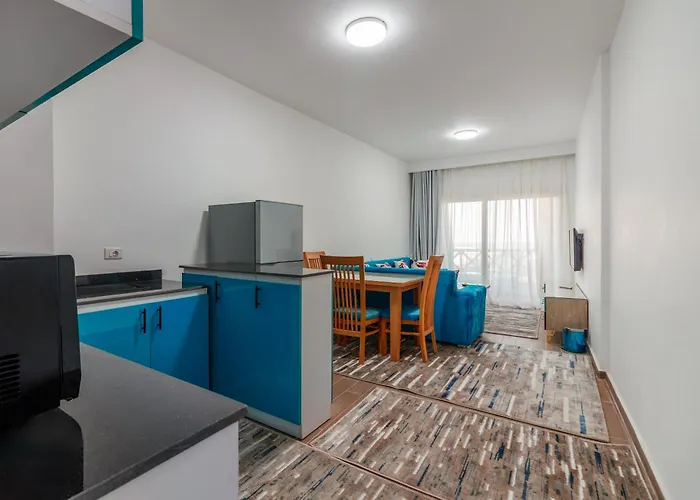Al Saraya C304 Luxury 1br Pool View Sahl Hasheesh Hurghada