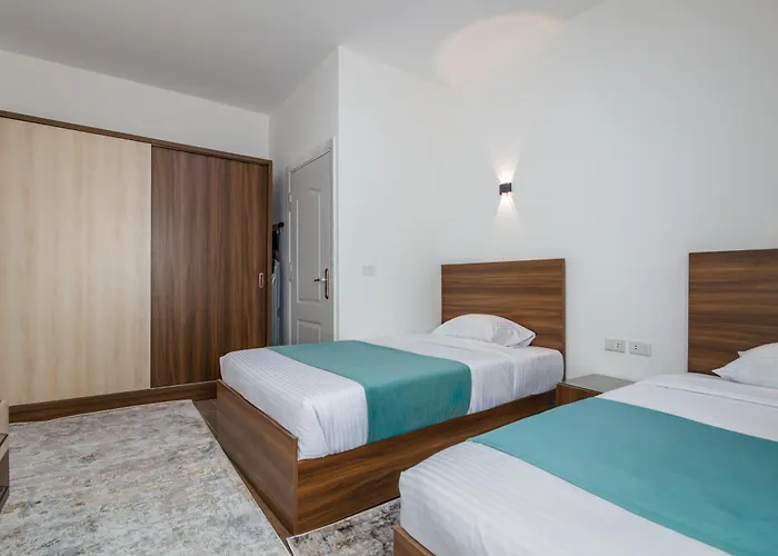 Al Saraya C304 Luxury 1br Pool View Sahl Hasheesh * Hurghada