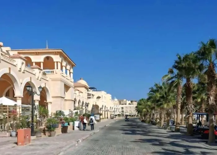 Al Saraya C304 Luxury 1br Pool View Sahl Hasheesh Hurghada