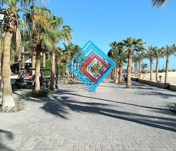 Apartment Al Saraya C304 Luxury 1br Pool View Sahl Hasheesh Hurghada