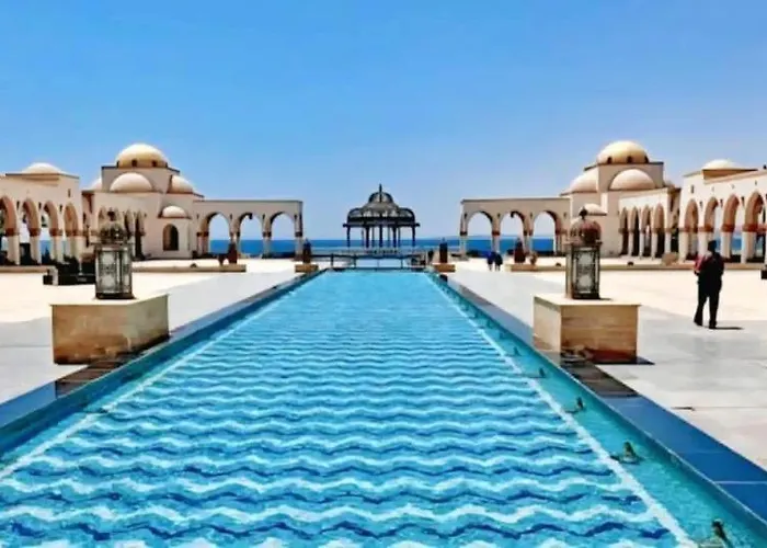 Al Saraya C304 Luxury 1br Pool View Sahl Hasheesh Apartment *